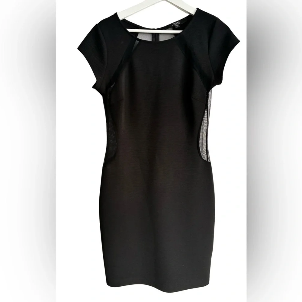 Guess Black Mini Dress - Picture 1 of 4